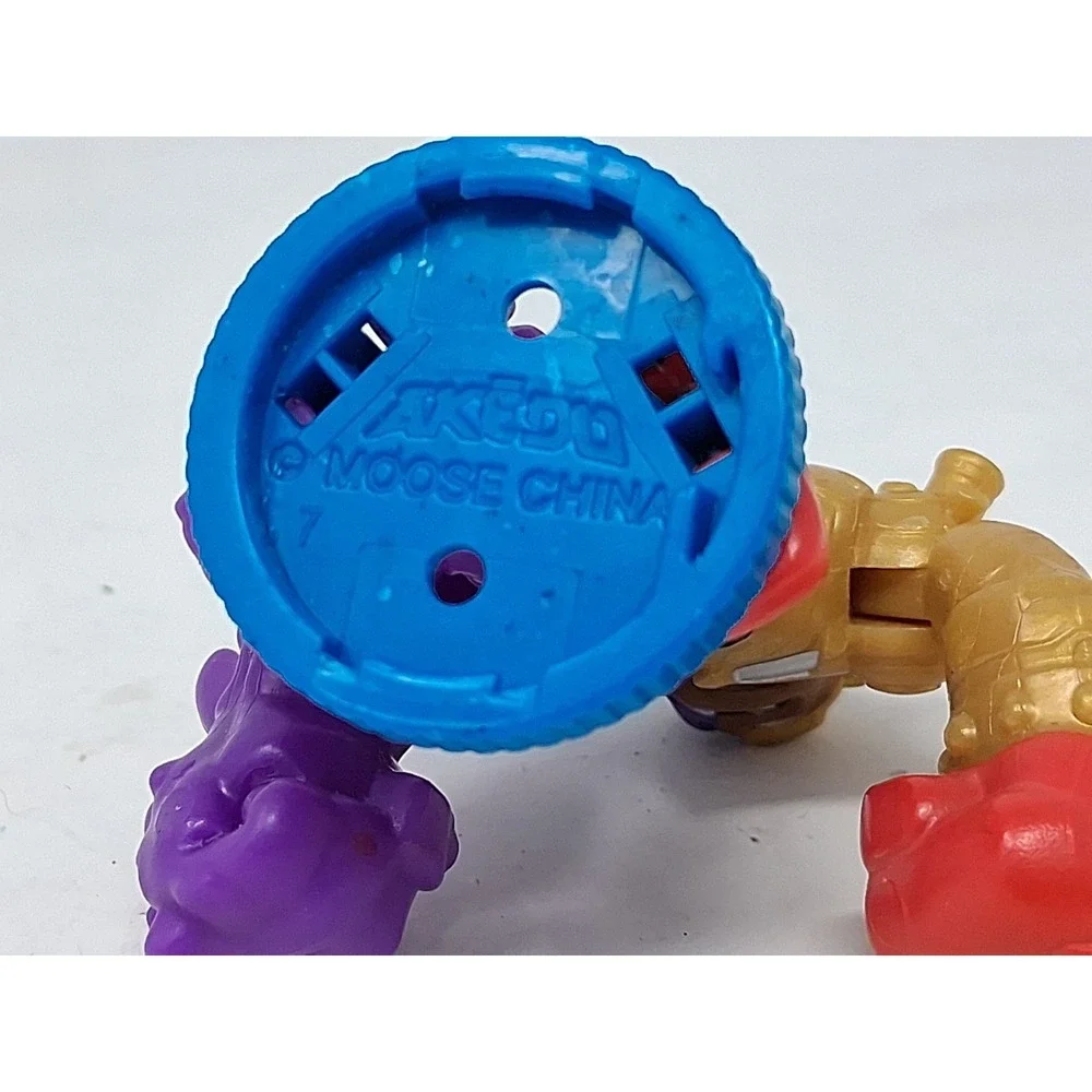 Legends of Akedo BUSTER SPLITS Figure Powerstorm Series 2022 Super Splitter. J